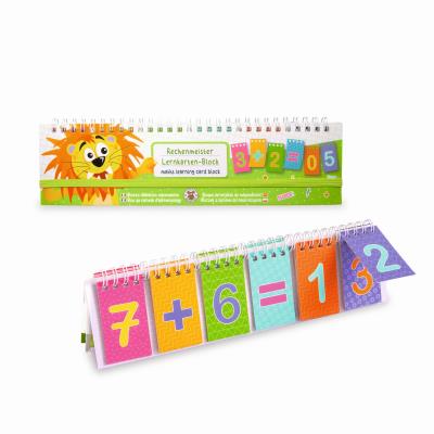 Bloczek z kartami do nauki liczenia. Wydawca: TRENDHAUS. SmakLiter.pl Opakowanie Bloczek z kartami do nauki liczenia