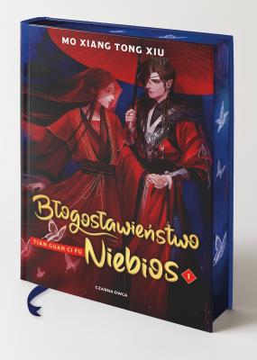 Okładka książki Błogosławieństwo Niebios  (barwione brzegi)