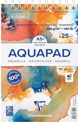 Opakowanie Blok A5+ akwarelowy aquapad 300g 25ark