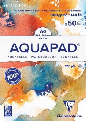 Opakowanie Blok A6 akwarelowy aquapad 300g 50ark