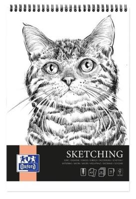 Opakowanie Blok artystyczny szkicownik A4/80K 90G