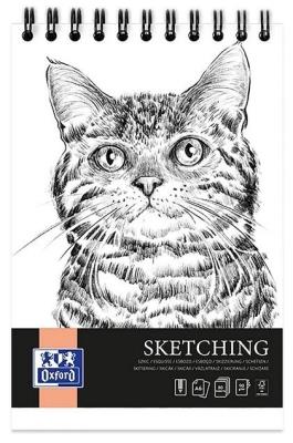 Opakowanie Blok artystyczny szkicownik A6/80K 90G