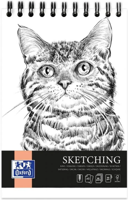 Opakowanie Blok artystyczny szkicowy A5/80K 90g spirala