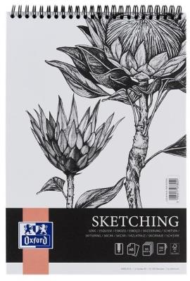 Opakowanie Blok artystyczny szkicowy A6/50K 130g spirala