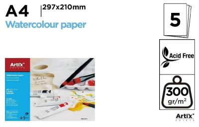 Opakowanie Blok do akwareli A4/5K 300g