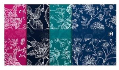 Opakowanie Blok notatnikowy A6/80K linia Romance (10szt)