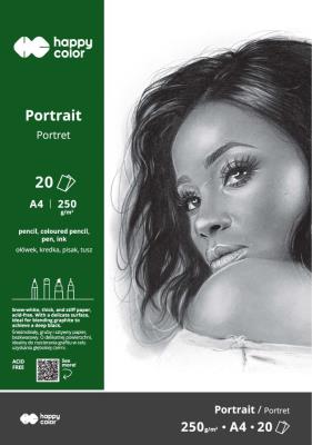Opakowanie Blok Portret A3 250g. 20ark. Happy Color
