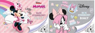 Opakowanie Blok rysunkowy A4/20K biały Minnie Mouse