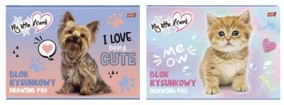 Opakowanie Blok rysunkowy A4/20K My little friend (10szt)
