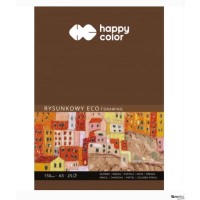 Opakowanie Blok rysunkowy eco A3/25K 150g HAPPY COLOR