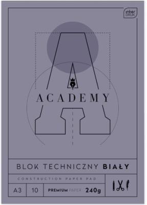 Opakowanie Blok techniczny A3 10 240g ACADEMY