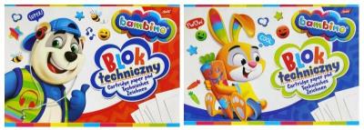 Opakowanie Blok techniczny A3/10K BAMBINO