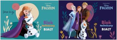 Opakowanie Blok techniczny A4/10K biały Frozen