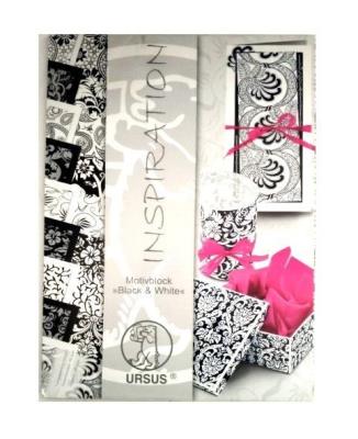 Opakowanie Blok w motywy Black&White
