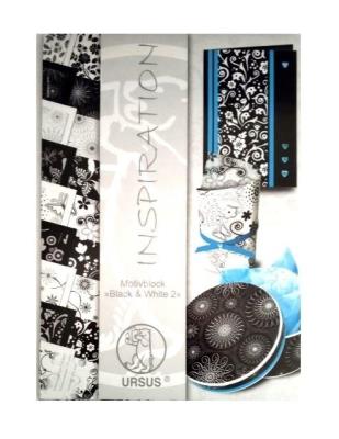 Opakowanie Blok w motywy Black&White