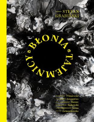 Okładka książki Błonia tajemnicy