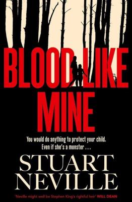 Blood Like Mine. Autor: Neville Stuart. SmakLiter.pl Okładka książki Blood Like Mine