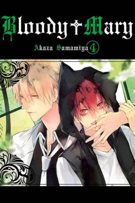 Okładka książki Bloody Mary #4