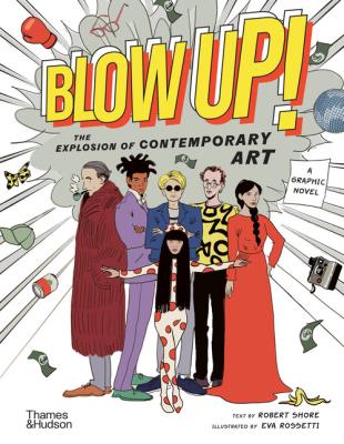 Blow Up! wer. angielska. Autor: Shore Robert. SmakLiter.pl Okładka książki Blow Up! wer. angielska