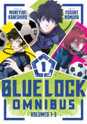 Okładka książki Blue Lock Omnibus 1
