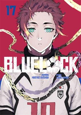 Blue Lock. Tom 17. Autor: Yusuke Nomura, Muneyuki Kaneshiro. SmakLiter.pl Okładka książki Blue Lock. Tom 17