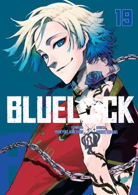 Blue Lock. Tom 19. Autor: Yusuke Nomura, Muneyuki Kaneshiro. SmakLiter.pl Okładka książki Blue Lock. Tom 19