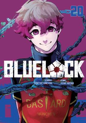 Blue Lock. Tom 20. Autor: Yusuke Nomura, Muneyuki Kaneshiro. SmakLiter.pl Okładka książki Blue Lock. Tom 20