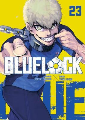 Okładka książki Blue Lock. Tom 23