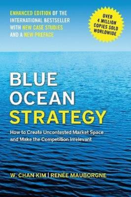 Okładka książki Blue Ocean Strategy, Enhanced Edition. How to Create Uncontested Market Space and Make the Competition Irrelevant
