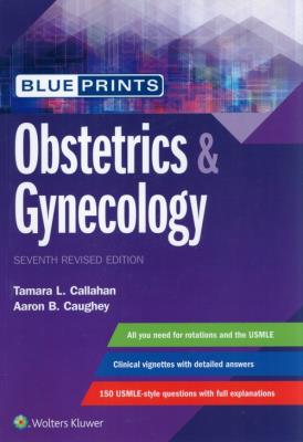 Okładka książki Blueprints Obstetrics & Gynecology