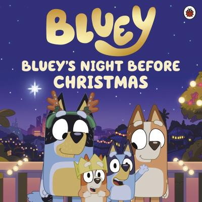 Okładka książki Bluey Bluey's Night Before Christmas wer. angielska