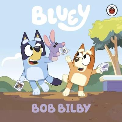 Opakowanie Bluey. Bob Bilby