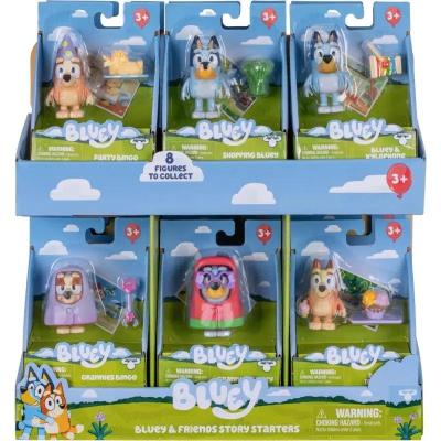 Opakowanie Bluey. Figurka z akcesoriami MIX