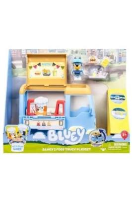Bluey Food truck. Wydawca: TM Toys. SmakLiter.pl Opakowanie Bluey Food truck