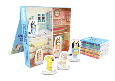 Okładka książki Bluey: For Real Life Read and Play Set