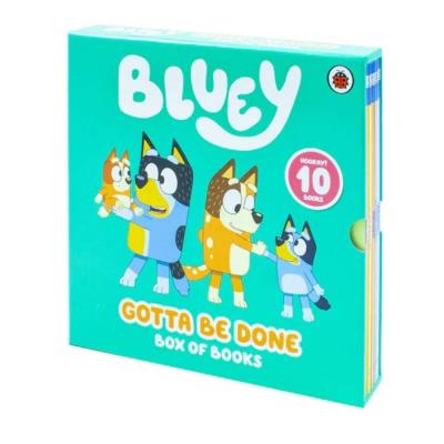 Okładka książki Bluey. Gotta Be Done! 10 Picture Books
