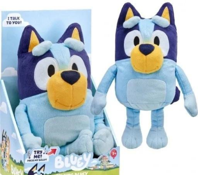 Opakowanie Bluey Interaktywna Maskotka