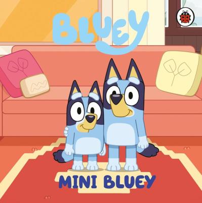 Okładka książki Bluey. Mini Bluey wer. angielska