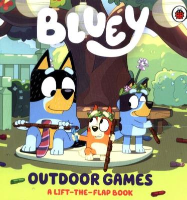 Okładka książki Bluey: Outdoor Games