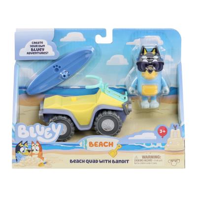 Opakowanie Bluey Pojazd plażowy z figurką BLU17549