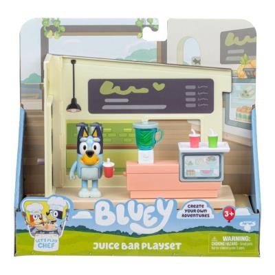 Bluey Zestaw Mini Juice Shop. Wydawca: TM Toys. SmakLiter.pl Opakowanie Bluey Zestaw Mini Juice Shop