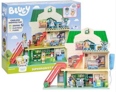 Bluey Zestaw Supermarket. Wydawca: TM Toys. SmakLiter.pl Opakowanie Bluey Zestaw Supermarket