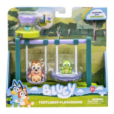 Bluey. Żółw i huśtawka. Wydawca: TM Toys. SmakLiter.pl Opakowanie Bluey. Żółw i huśtawka