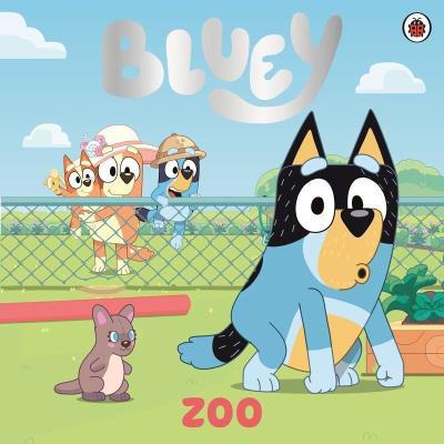 Bluey: Zoo. Autor: Bluey. SmakLiter.pl Okładka książki Bluey: Zoo