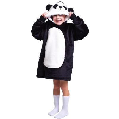 Opakowanie Bluza koc Oversize Panda dla dziecka 3-6 lat