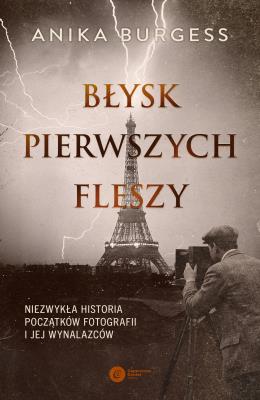 Okładka książki Błysk pierwszych fleszy