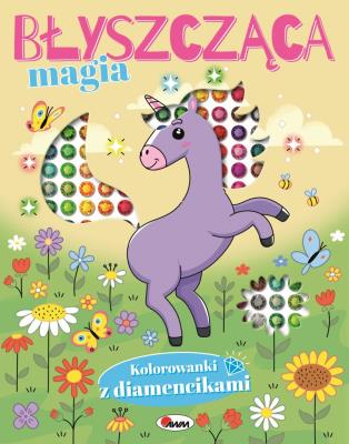 Błyszcząca magia. Autor: Opracowanie zbiorowe. SmakLiter.pl Okładka książki Błyszcząca magia