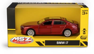 Opakowanie BMW i7 Red