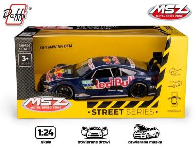 Opakowanie BMW M4 DTM with RedBull niebieski