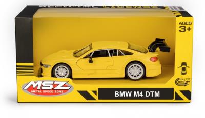 Opakowanie BMW M4 DTM Yellow